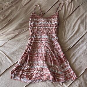 Spaghetti-Strap Mini Dress